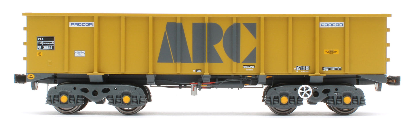 ACC2965 Set of 5 PTA - ARC Early (Procor) Wagons - Pack 2