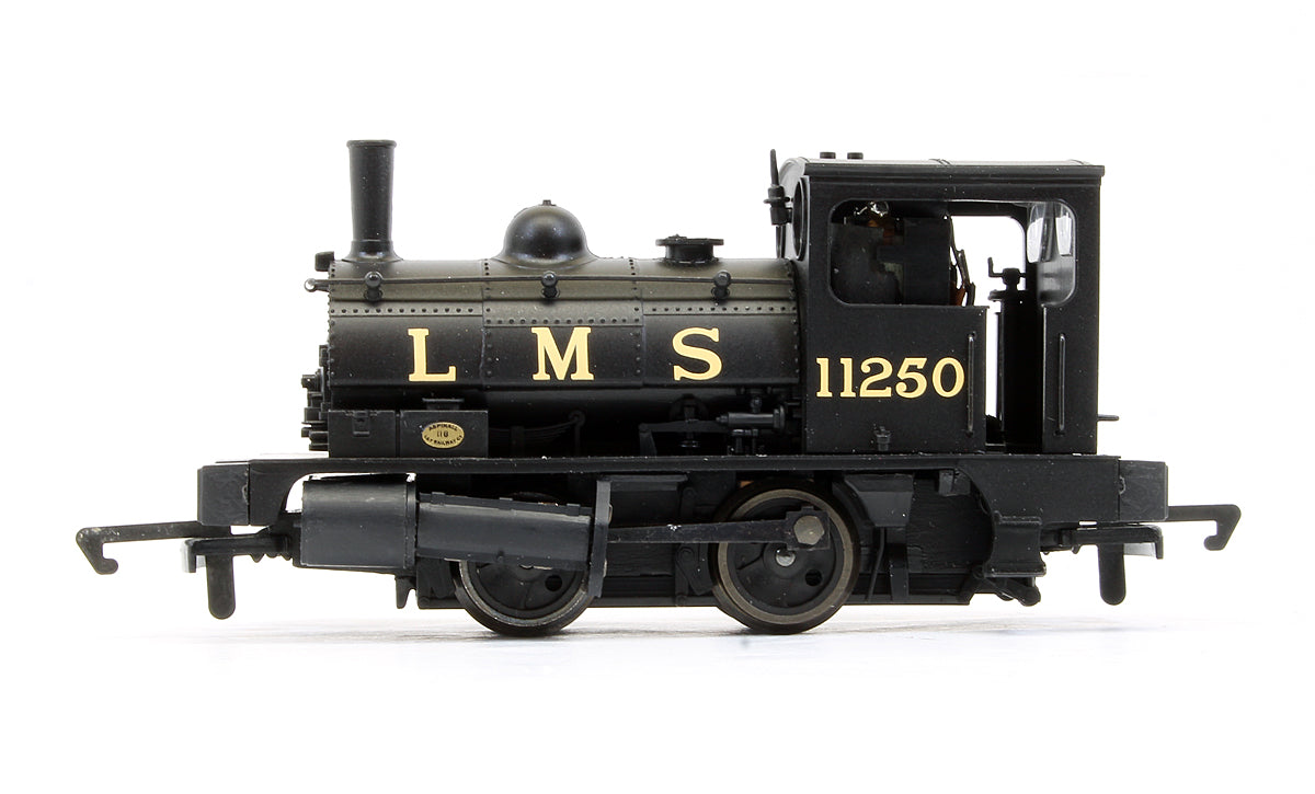 R2065A Pre-Owned LMS 0-4-0 Pug '11250' Steam Locomotive