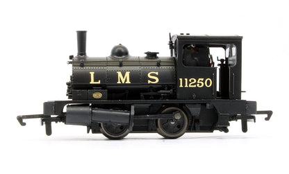 R2065A Pre-Owned LMS 0-4-0 Pug '11250' Steam Locomotive
