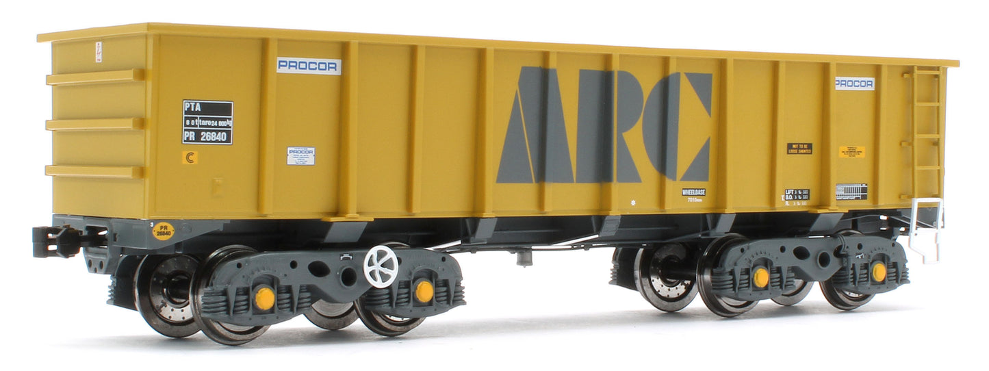 ACC2965 Set of 5 PTA - ARC Early (Procor) Wagons - Pack 2