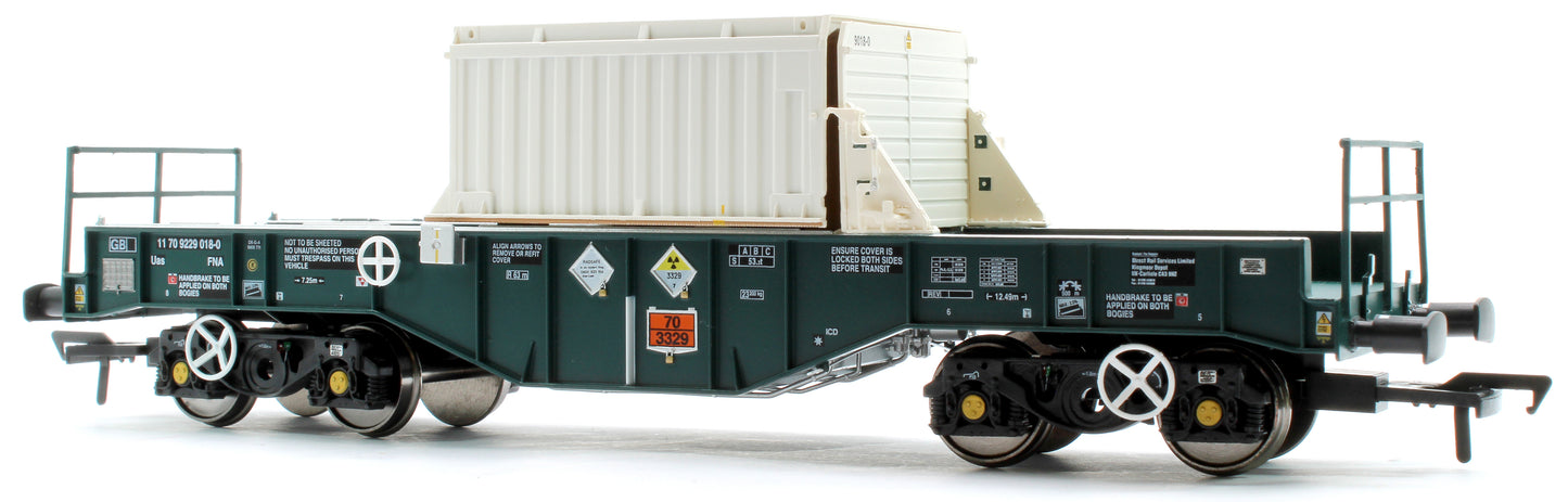 FNA-D Nuclear Flask Carrier No. 11 70 9229 018-0