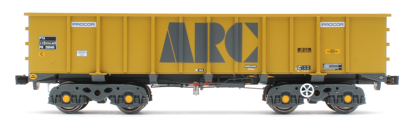 ACC2965 Set of 5 PTA - ARC Early (Procor) Wagons - Pack 2