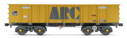 ACC2965 Set of 5 PTA - ARC Early (Procor) Wagons - Pack 2