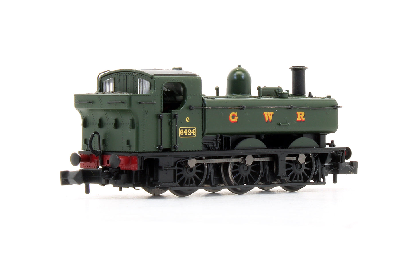 Pre-Owned 371-985A Class 64XX Pannier Tank 6424 GWR Green Steam Locomotive
