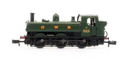 Pre-Owned 371-985A Class 64XX Pannier Tank 6424 GWR Green Steam Locomotive