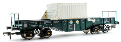 Pre-Owned RT-FNAD-407 FNA-D Nuclear Flask Carrier No. 11 70 9229 023-0