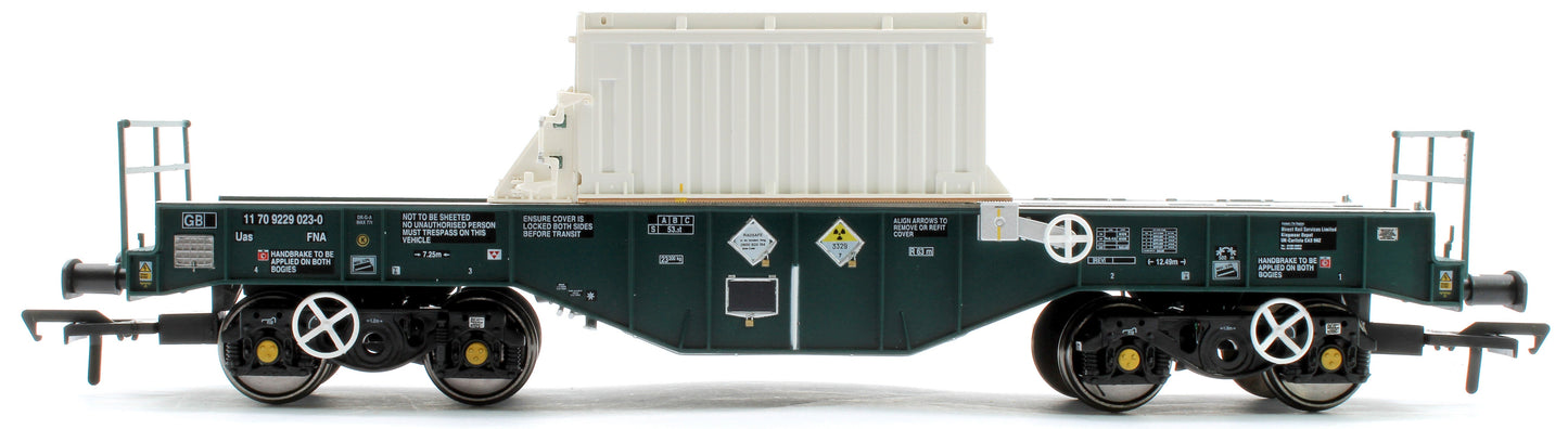 Pre-Owned RT-FNAD-407 FNA-D Nuclear Flask Carrier No. 11 70 9229 023-0