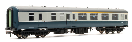 Pre-Owned BR MK2A BFK Brake First Corridor Blue & Grey Passenger Coach No.W17063