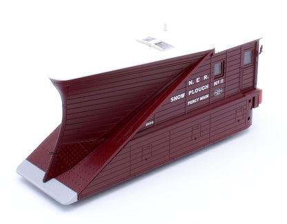 NER Snowplough 11 NER Indian Red