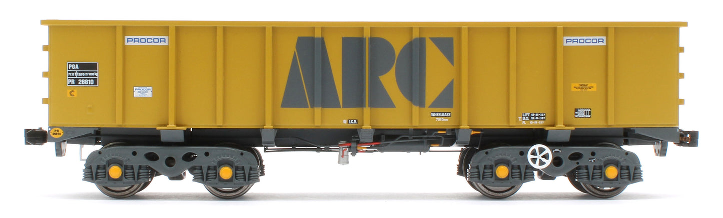 ACC2965 Set of 5 PTA - ARC Early (Procor) Wagons - Pack 2