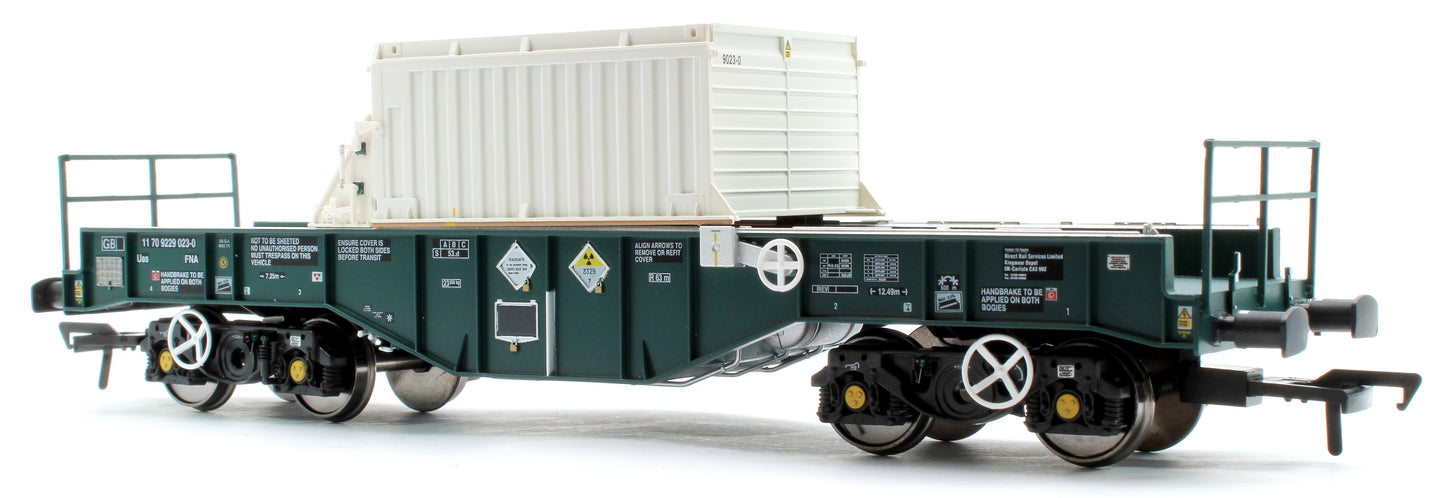 Pre-Owned RT-FNAD-407 FNA-D Nuclear Flask Carrier No. 11 70 9229 023-0