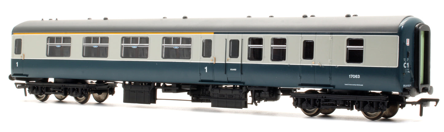 Pre-Owned BR MK2A BFK Brake First Corridor Blue & Grey Passenger Coach No.W17063