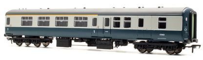 Pre-Owned BR MK2A BFK Brake First Corridor Blue & Grey Passenger Coach No.W17063