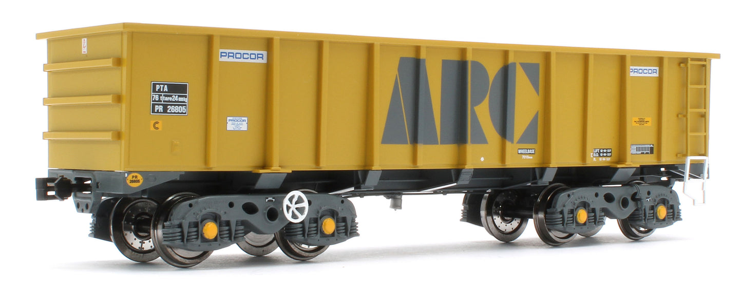 ACC2965 Set of 5 PTA - ARC Early (Procor) Wagons - Pack 2
