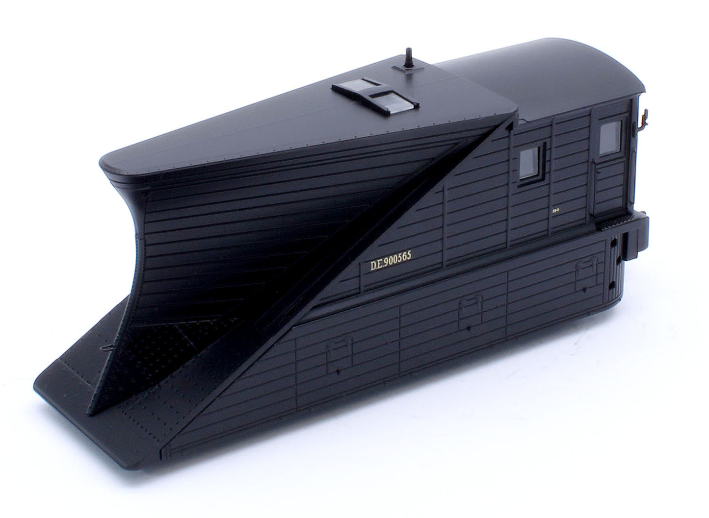 Pair of 2 NER Snowploughs DE900565 & DE900566 BR Departmental Black