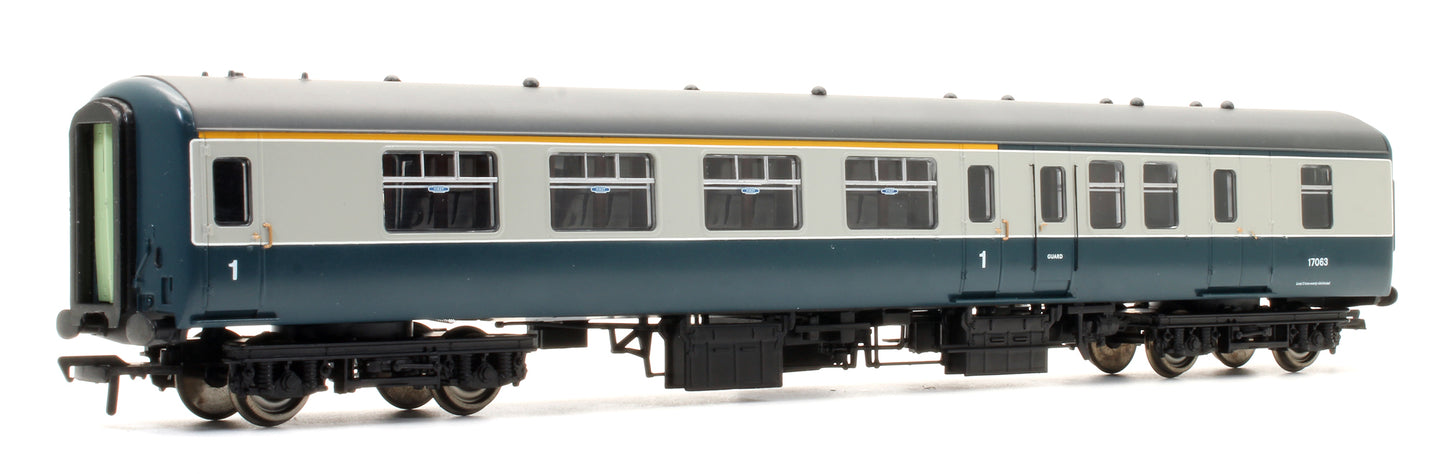 Pre-Owned BR MK2A BFK Brake First Corridor Blue & Grey Passenger Coach No.W17063