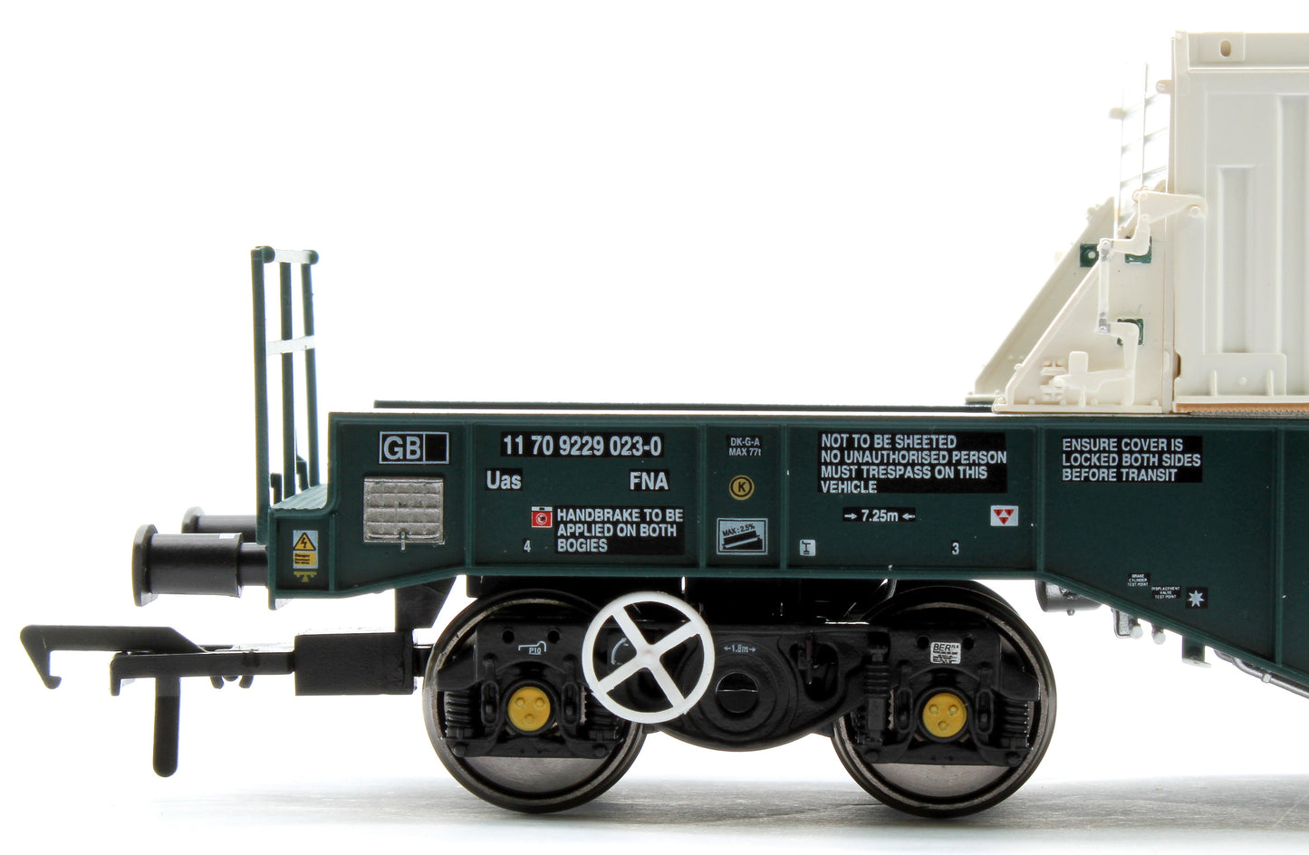 Pre-Owned RT-FNAD-407 FNA-D Nuclear Flask Carrier No. 11 70 9229 023-0