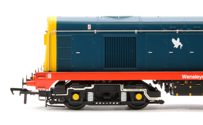 Class 20/0 Headcode Box 20173 'Wensleydale' BR Blue (Red Solebar) Diesel Locomotive - DCC Sound