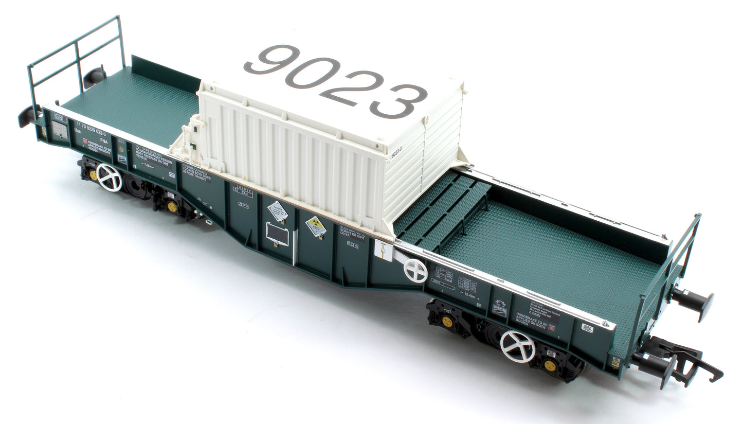 Pre-Owned RT-FNAD-407 FNA-D Nuclear Flask Carrier No. 11 70 9229 023-0
