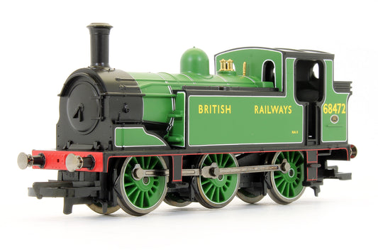 Pre-Owned R2541 BR Green 0-6-0T '68472' Steam Locomotive