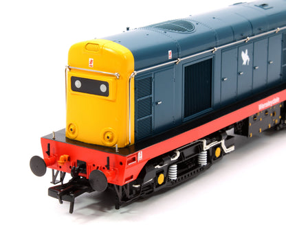 Pre-Owned 35-358SF Class 20/0 Headcode Box 20173 'Wensleydale' BR Blue (Red Solebar) Diesel Locomotive - DCC Sound