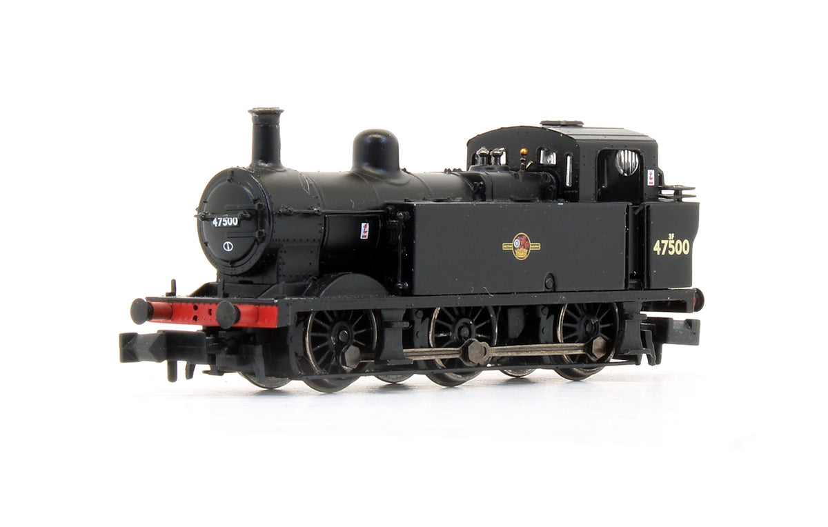 Pre-Owned Class 3F Jinty 47500 BR Black Late Crest Steam Locomotive - DCC Fitted