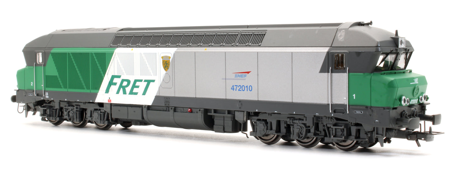 Pre-Owned SNCF CC 472010 Fret Livery Diesel Locomotive