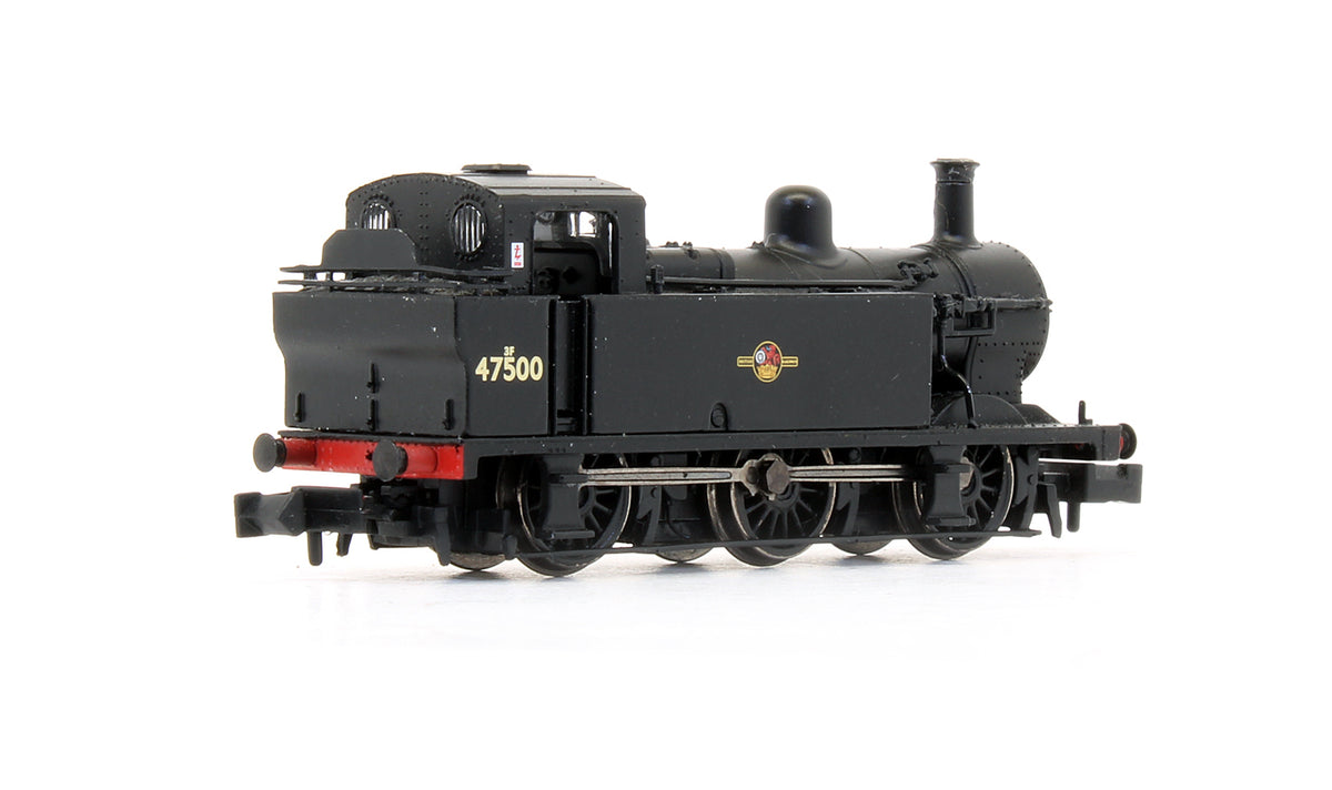 Pre-Owned Class 3F Jinty 47500 BR Black Late Crest Steam Locomotive - DCC Fitted
