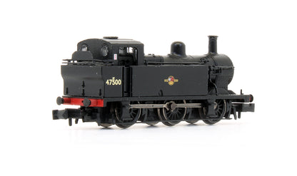 Pre-Owned Class 3F Jinty 47500 BR Black Late Crest Steam Locomotive - DCC Fitted