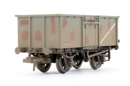 Pre-Owned Set Of 3 BR Grey 16T Mineral Wagons (Exclusive Edition) Weathered