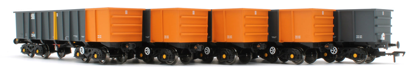 ACC2966 Set of 5 PTA - BSc Consett/Teesside (Pre-TOPS) Wagons - Pack 1