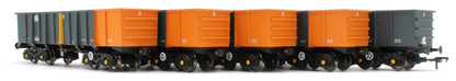 ACC2966 Set of 5 PTA - BSc Consett/Teesside (Pre-TOPS) Wagons - Pack 1
