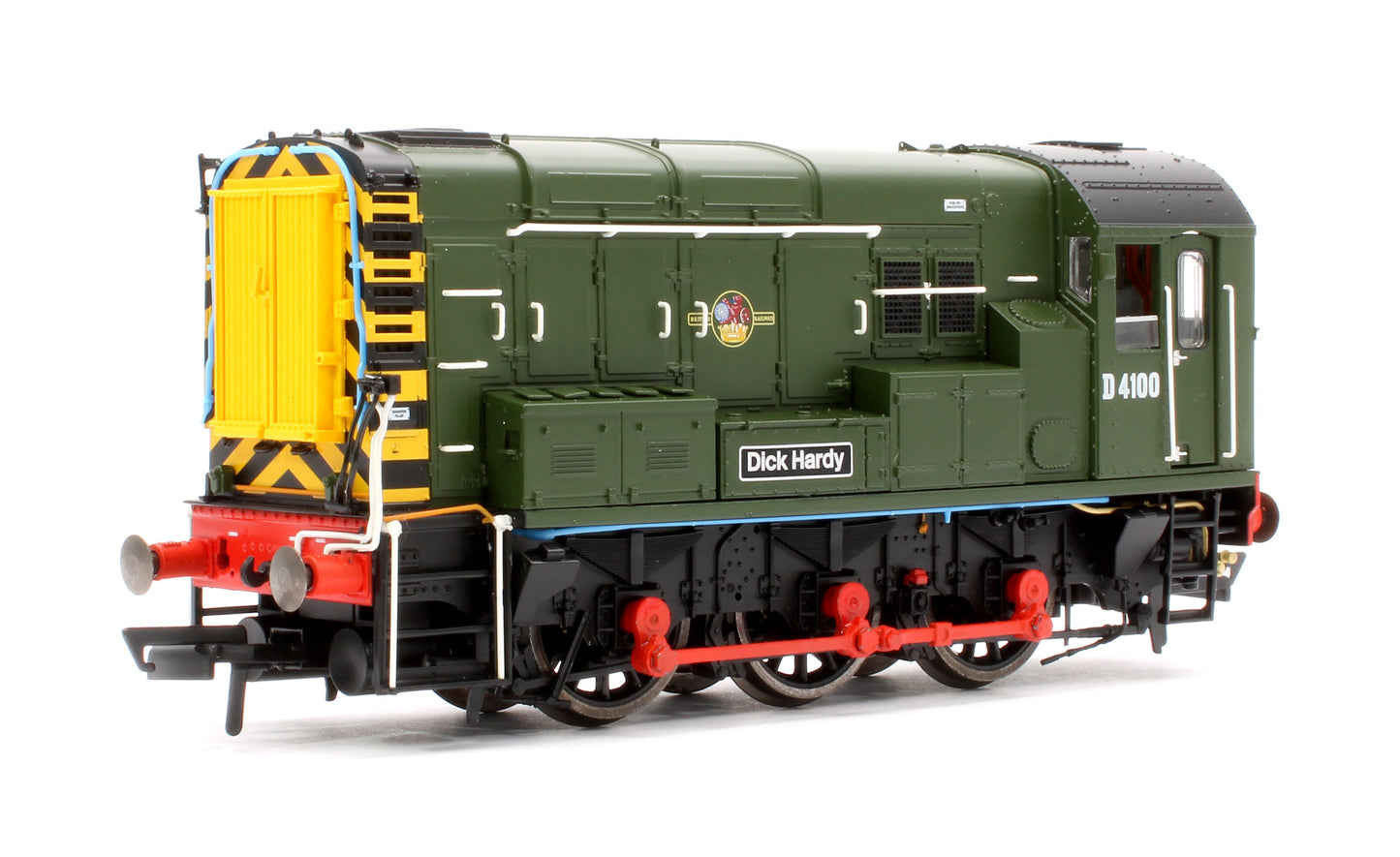 Class 09 BR 0-6-0 D4100 'Dick Hardy' Diesel Locomotive