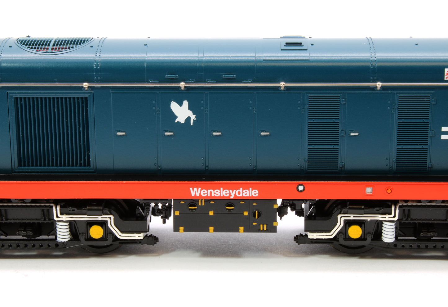 Class 20/0 Headcode Box 20173 'Wensleydale' BR Blue (Red Solebar) Diesel Locomotive - DCC Sound