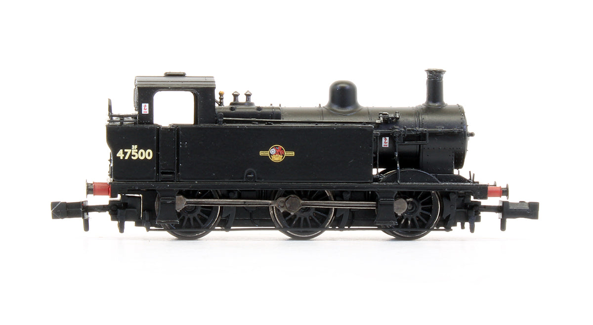 Pre-Owned Class 3F Jinty 47500 BR Black Late Crest Steam Locomotive - DCC Fitted