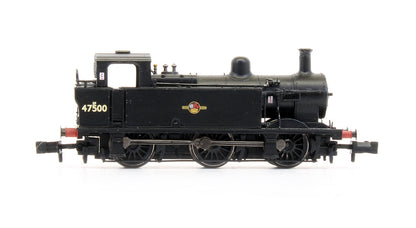 Pre-Owned Class 3F Jinty 47500 BR Black Late Crest Steam Locomotive - DCC Fitted