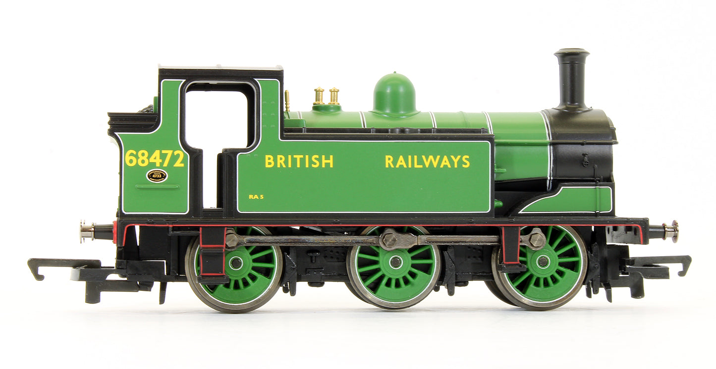 Pre-Owned R2541 BR Green 0-6-0T '68472' Steam Locomotive