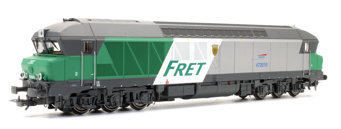 Pre-Owned SNCF CC 472010 Fret Livery Diesel Locomotive