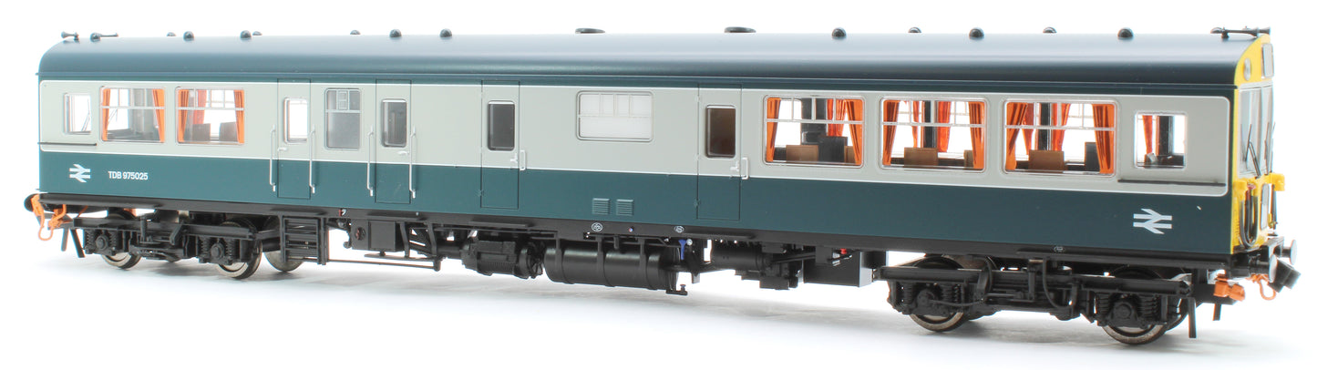 Pre-Owned Caroline 975025 Inspection Saloon Blue/Grey