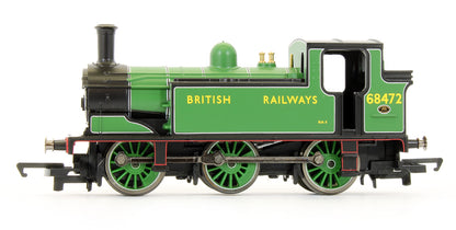 Pre-Owned R2541 BR Green 0-6-0T '68472' Steam Locomotive