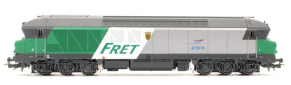 Pre-Owned SNCF CC 472010 Fret Livery Diesel Locomotive