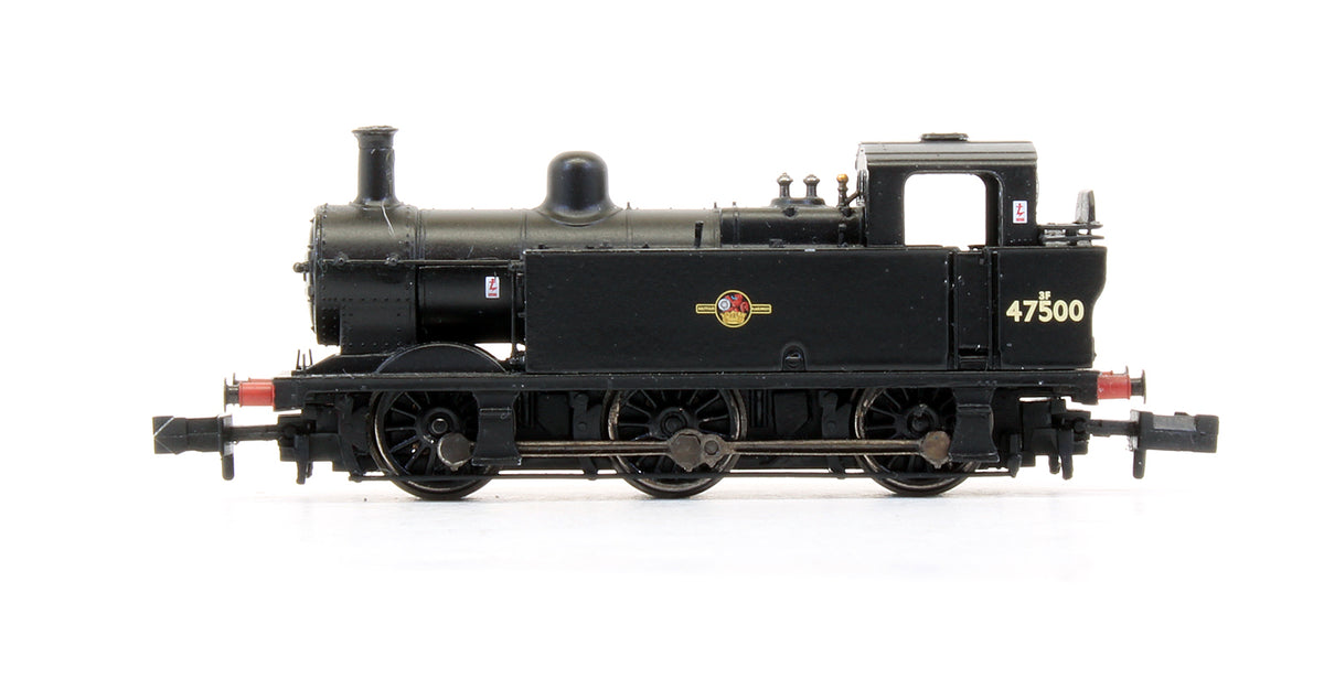 Pre-Owned Class 3F Jinty 47500 BR Black Late Crest Steam Locomotive - DCC Fitted