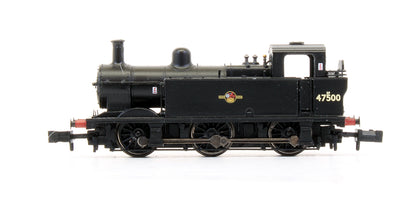 Pre-Owned Class 3F Jinty 47500 BR Black Late Crest Steam Locomotive - DCC Fitted