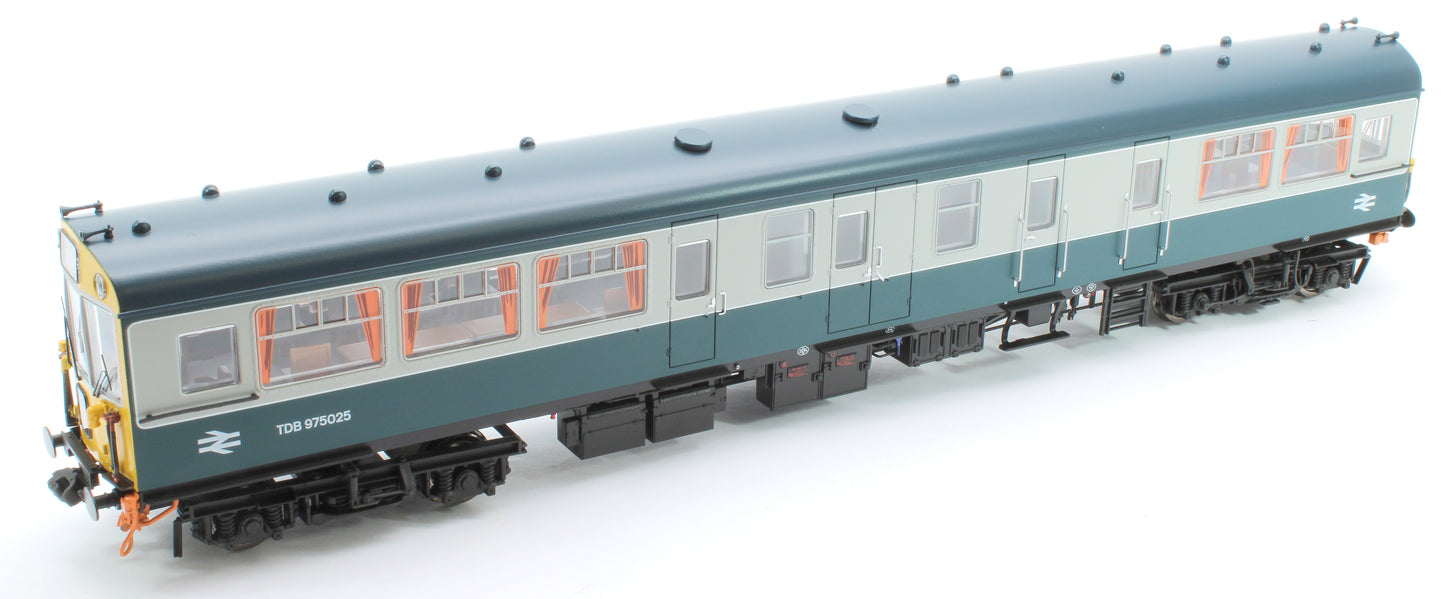 Pre-Owned Caroline 975025 Inspection Saloon Blue/Grey