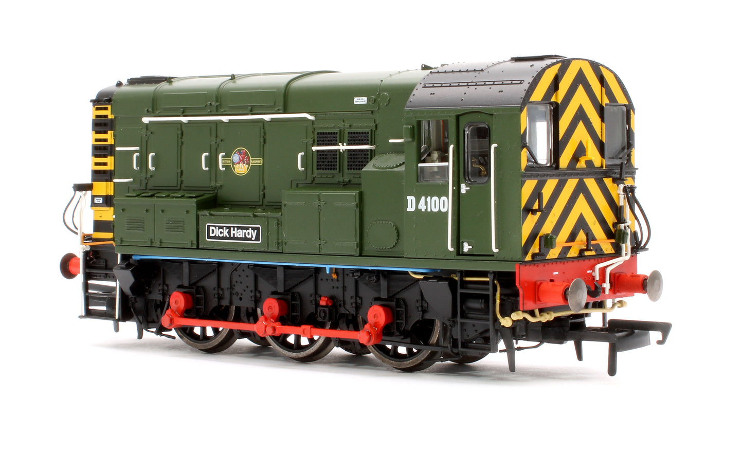 Class 09 BR 0-6-0 D4100 'Dick Hardy' Diesel Locomotive