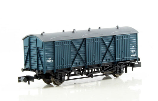 Pre-Owned Fruit D Wagon #W38121 BR Blue with Dark Grey Roof