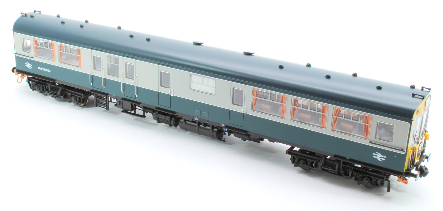 Pre-Owned Caroline 975025 Inspection Saloon Blue/Grey