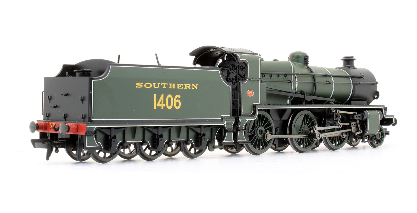 Pre-Owned 32-160 N Class 1406 SR With Slope Sided Tender Steam Locomotive