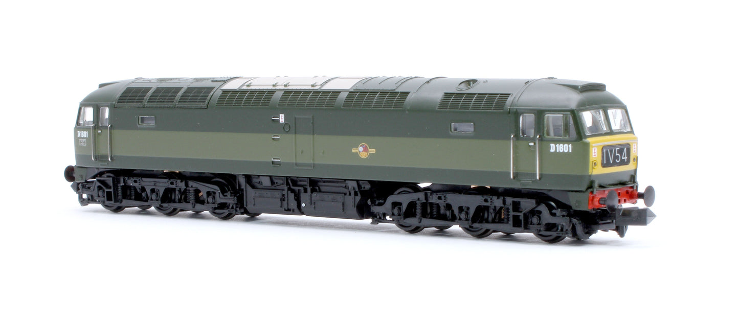 Pre-Owned Class 47/0 D1601 BR Green (Small Yellow Panels) Diesel Locomotive - DCC Sound