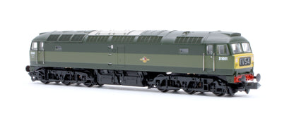 Pre-Owned Class 47/0 D1601 BR Green (Small Yellow Panels) Diesel Locomotive - DCC Sound